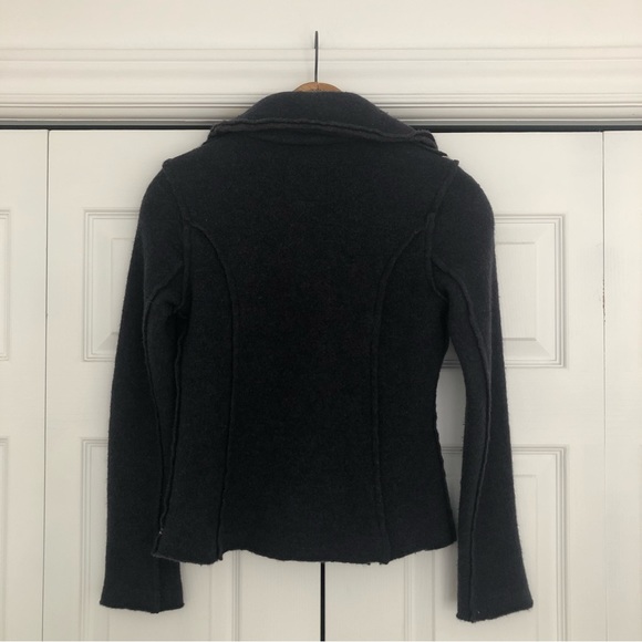 Banana Republic boiled wool pea coat - Picture 5 of 14